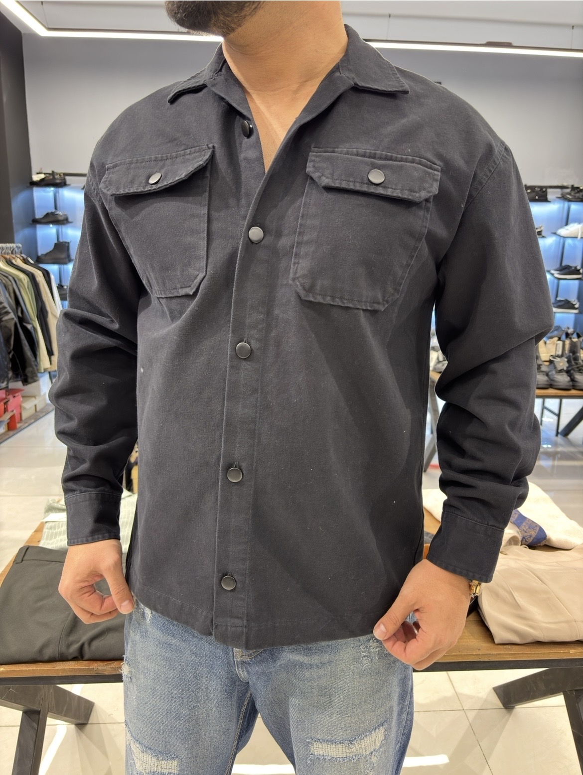 پیراهن کتان