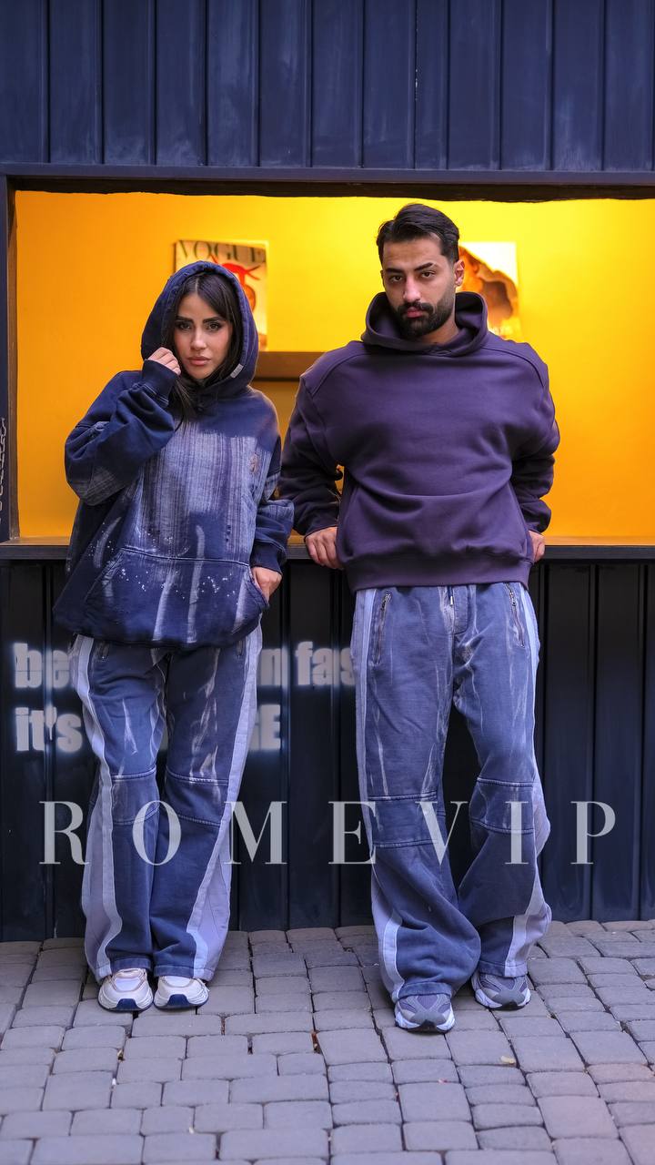 شلوار بگ کاستوم