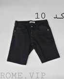 شلوارک جین مردانه مدل اسکینی