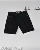 شلوارک جین مردانه مدل اسکینی