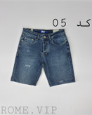 شلوارک جین مردانه مدل اسکینی