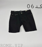 شلوارک جین مردانه مدل اسکینی