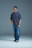 تیشرت باکسی گلدوزی مردانه ROME VIP