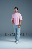 تیشرت باکسی گلدوزی مردانه ROME VIP