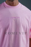 تیشرت باکسی گلدوزی مردانه ROME VIP
