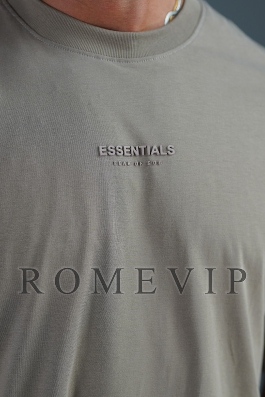 تیشرت مردانه اسنشیال آستین کوتاه ROME VIP