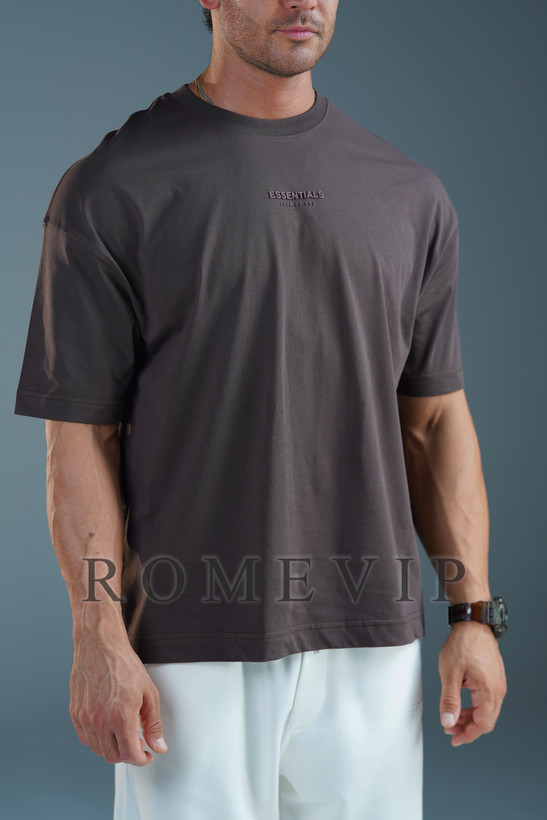 تیشرت مردانه اسنشیال آستین کوتاه ROME VIP