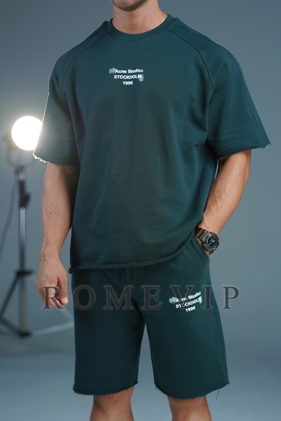 ست تیشرت و شلوارک مردانه گرم بالا ROME VIP